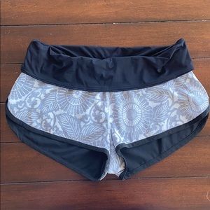 Lululemon Women’s Athletic Roll Over Shorts